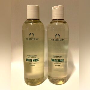 The Body Shop White Musk shower gels